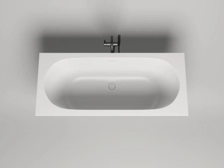 ванна salini ornella axis kit 103512g s-sense 190x90 см, белый